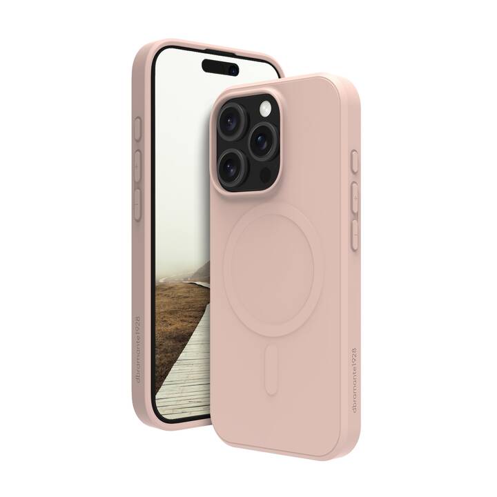 DBRAMANTE1928 Backcover (iPhone 16 Pro, Rose, Rose)