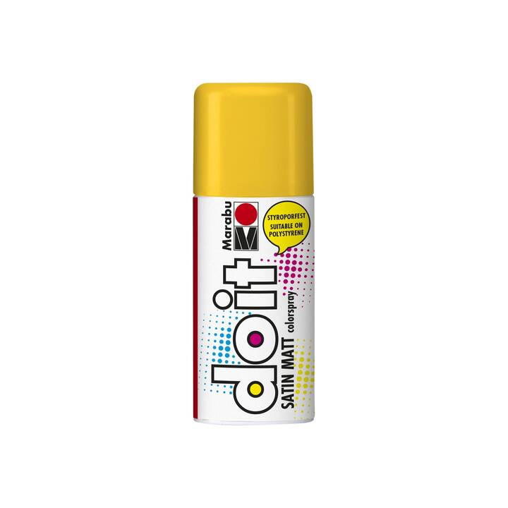 MARABU Spray de couleur (150 ml, Orange, Multicolore)