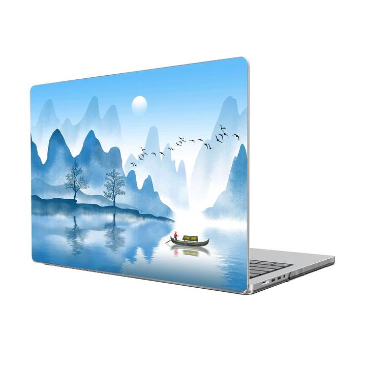 EG Coque rigide (MacBook Pro 16" M1 2021, Bleu)