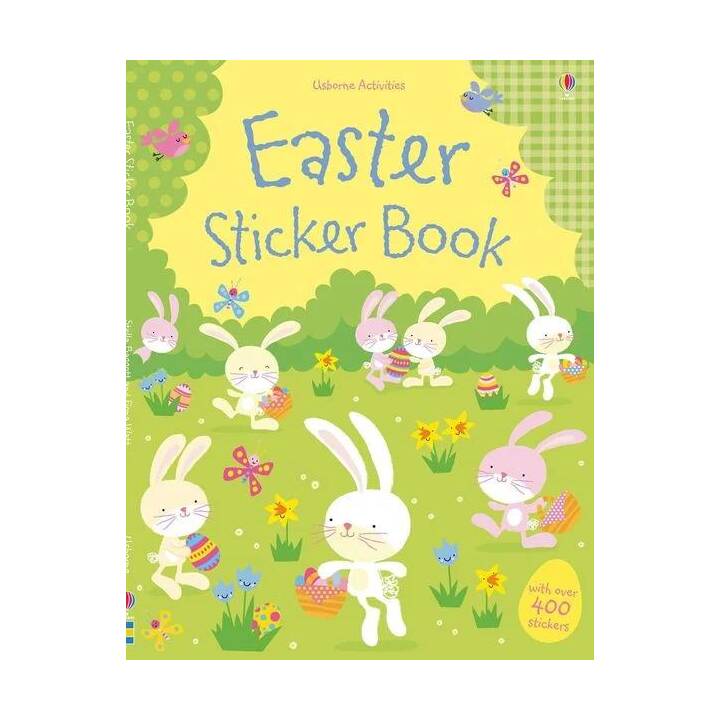 Easter Sticker Book