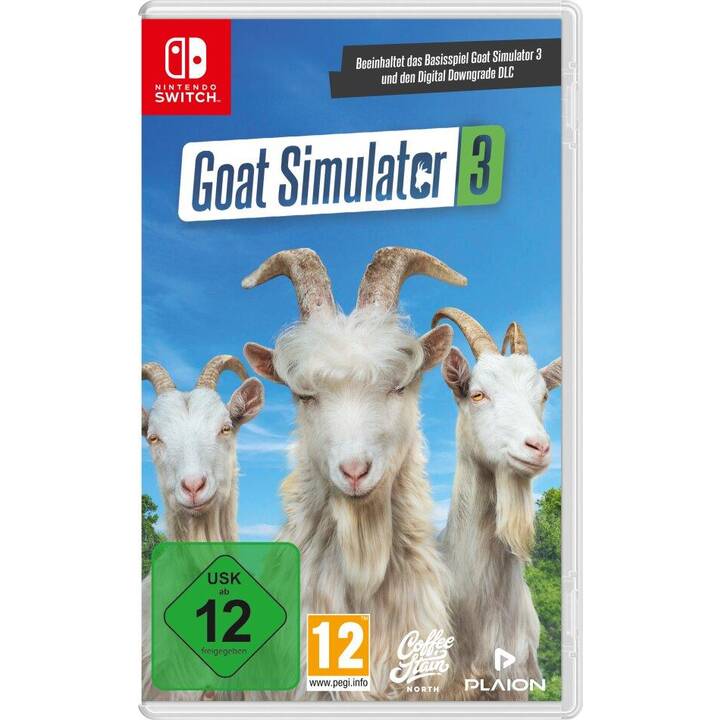  Goat Simulator 3 (DE)