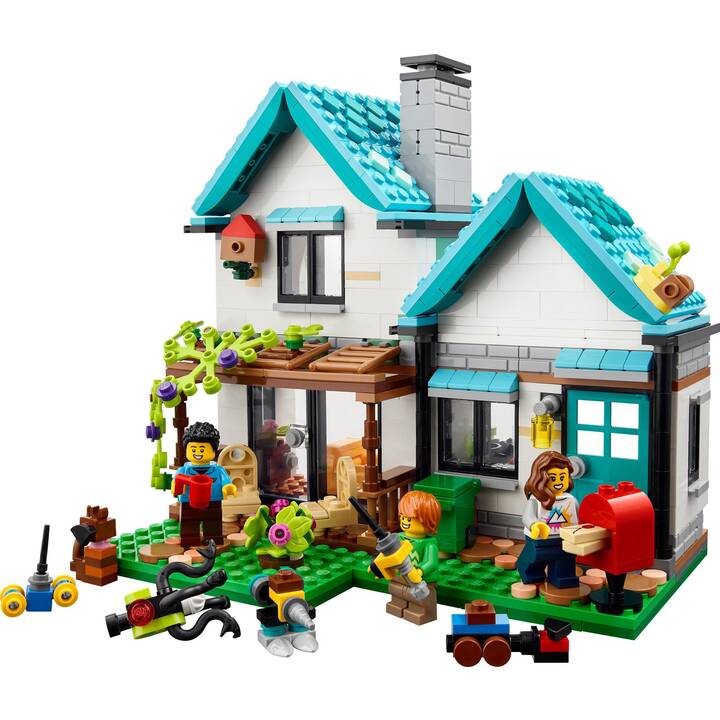 LEGO Creator 3-in-1 Casa accogliente (31139) - Interdiscount