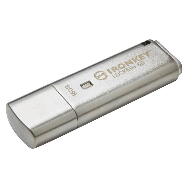 KINGSTON TECHNOLOGY IronKey Locker+ 50 (16 GB, USB 3.0 de type A)