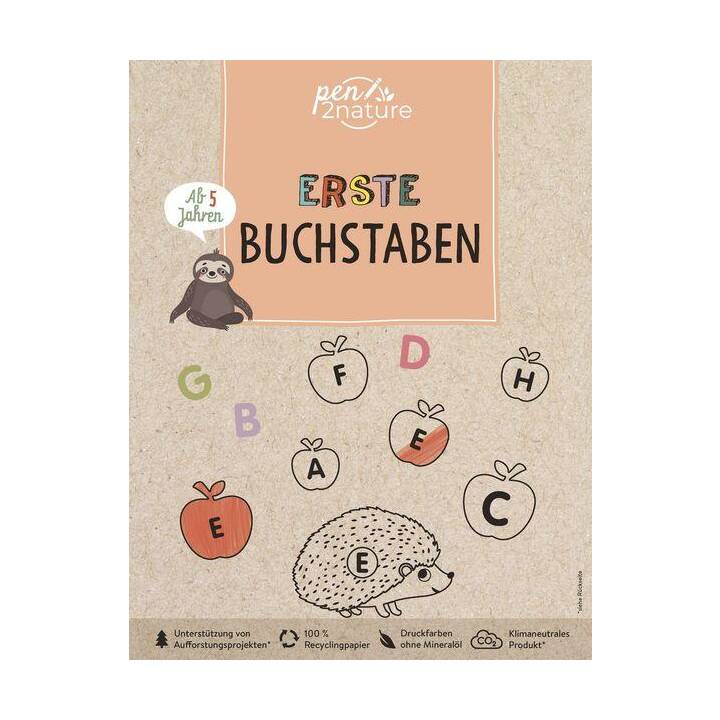 Erste Buchstaben für Kinder ab 5 Jahren