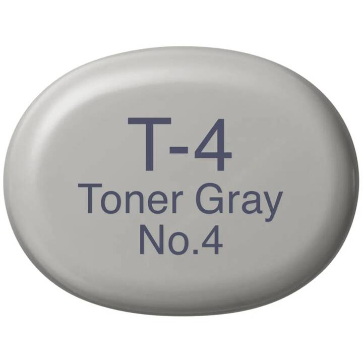 COPIC Grafikmarker Sketch T-4 - Toner Gray No.4 (Grau, 1 Stück)