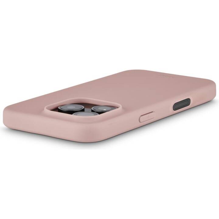 HAMA Backcover Fantastic Feel (iPhone 16 Pro, Rose)