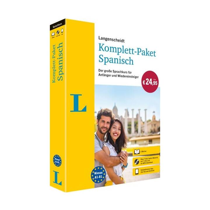 Langenscheidt Komplett-Paket Spanisch