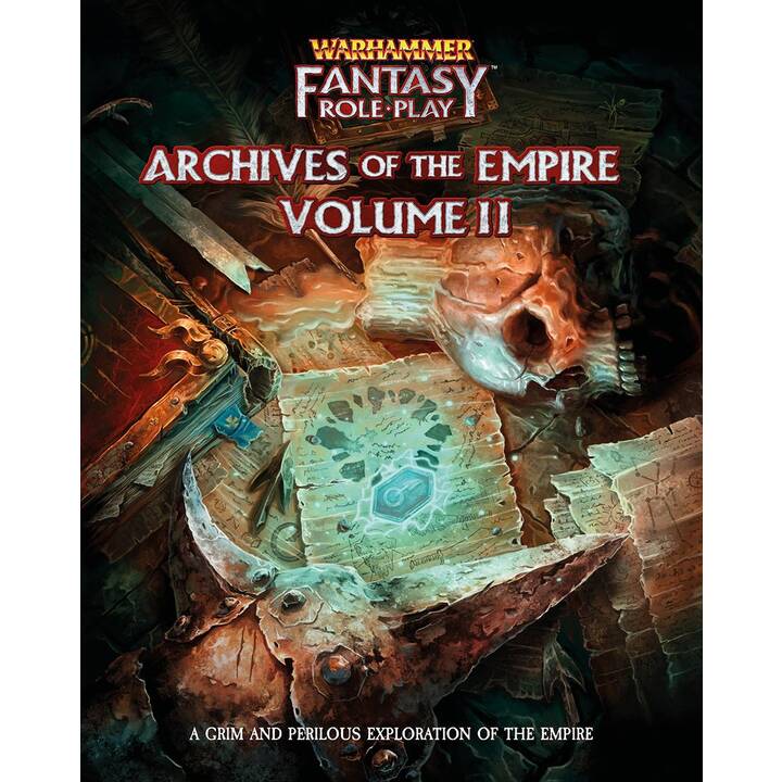 CUBICLE 7 Quellenbuch WFRP: Archives of the Empire II (EN, Warhammer)