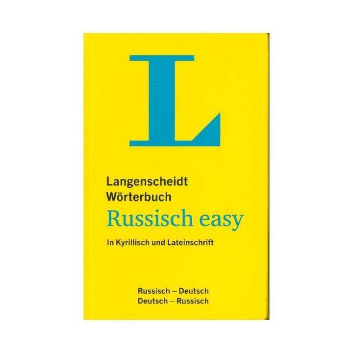 Langenscheidt Wörterbuch Russisch easy