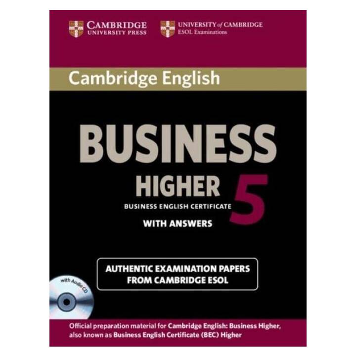 Cambridge English Business Higher 05