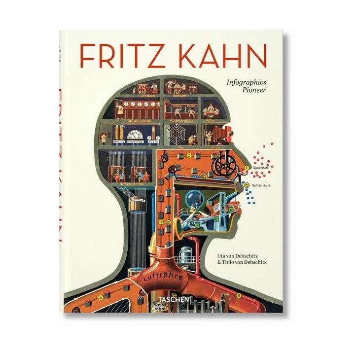 Fritz Kahn. Infographics Pioneer