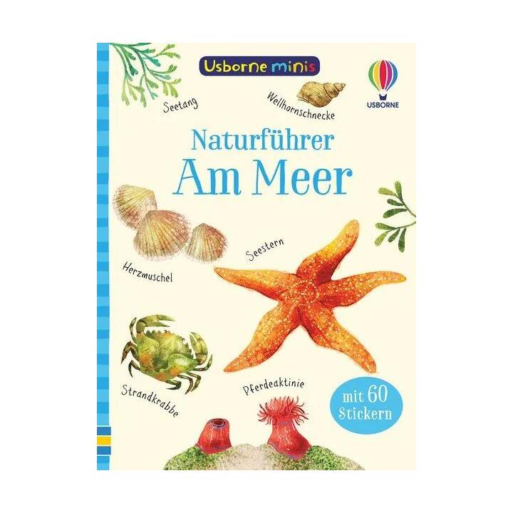 Usborne Minis Naturführer: Am Meer