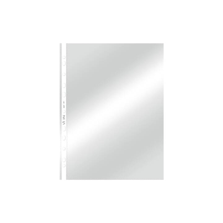 LEITZ Sichtmappe Von (Transparent, A4, 10 Stück)