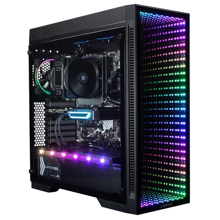 CAPTIVA Advanced Gaming I82-464 (Intel Core i7 12700KF, 32 GB, 1000 GB SSD, NVIDIA GeForce RTX 4060)