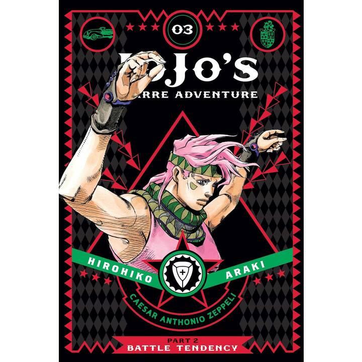 JoJo's Bizarre Adventure: Part 2--Battle Tendency Volume 3