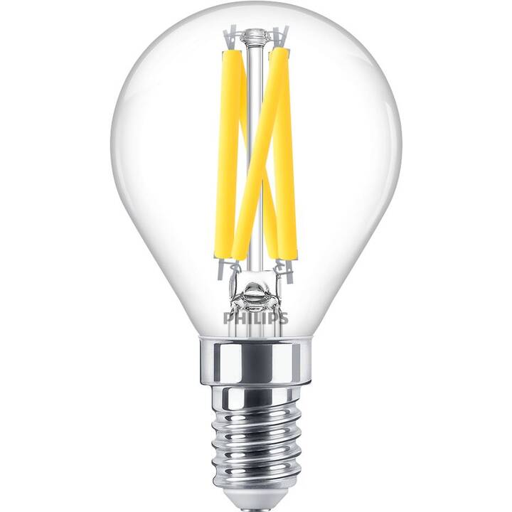 PHILIPS Ampoule LED (E14, 3.4 W)