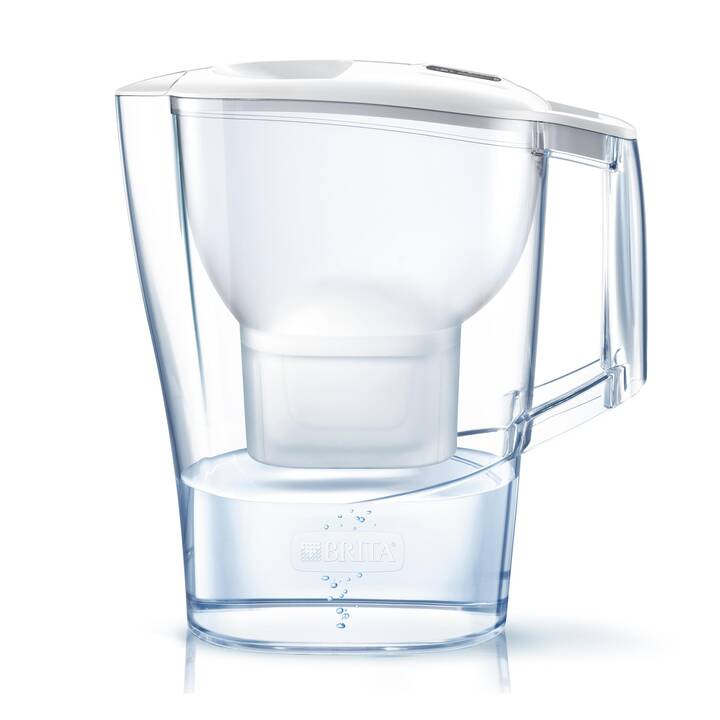 BRITA Carafe filtrante Aluna Blue incl. 1 cartouche MAXTRA PRO All-in-1  (1.4 l, Bleu clair) - Interdiscount