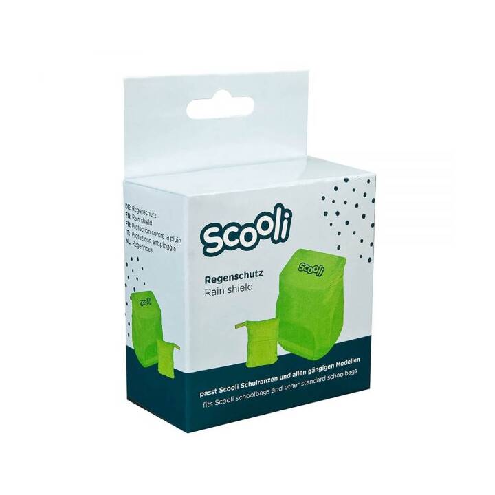 SCOOLI Housse imperméable SCOO5001 (Vert)