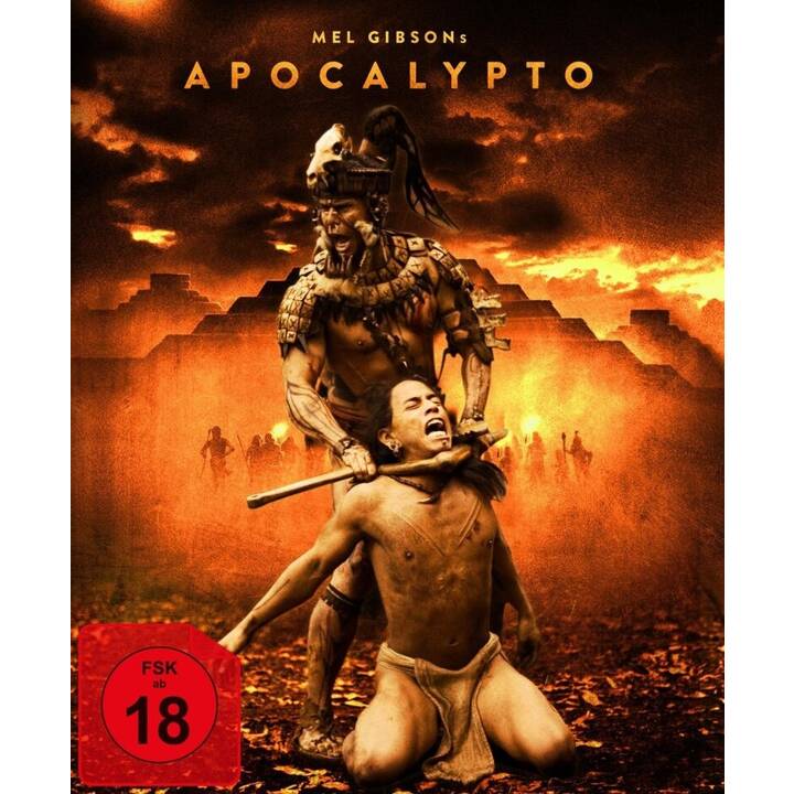 Apocalypto (Mediabook, Limited Edition, Lingua maya yucateca)