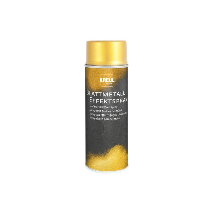 C. KREUL Spray de couleur (400 ml, Doré)