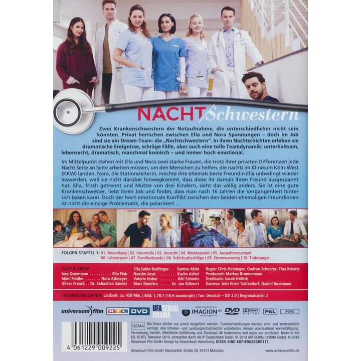 Nachtschwestern Saison 1 (DE)