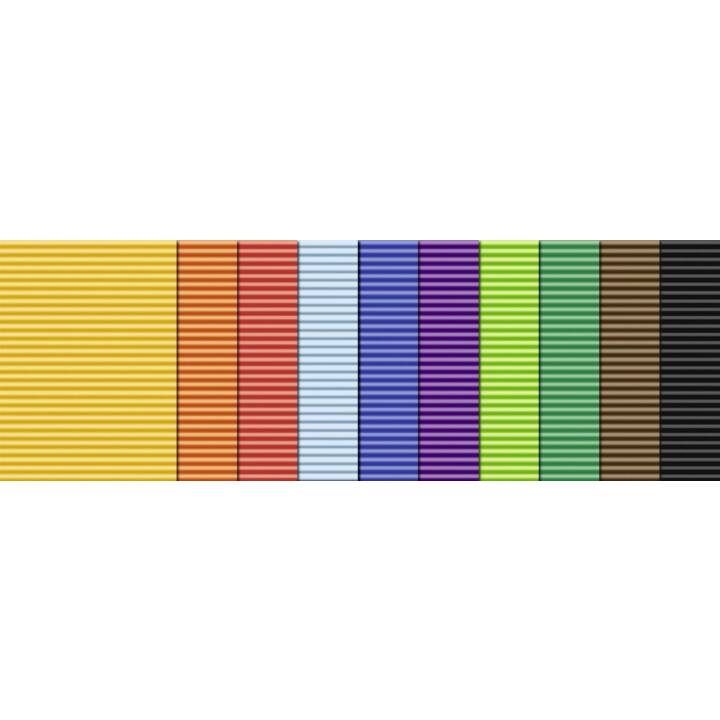 URSUS Cartone ondulato (Multicolore, 10 pezzo)