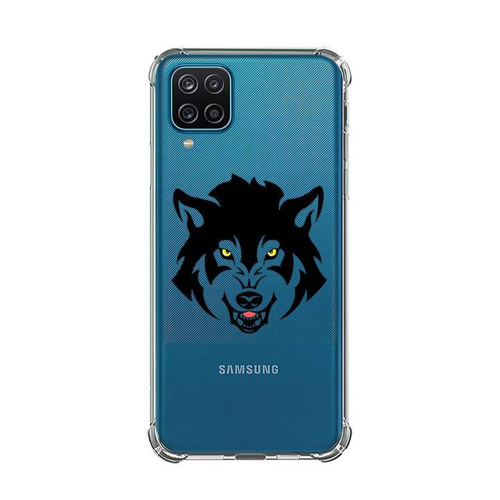 EG Backcover (Galaxy A22 5G, Animal, Transparent)