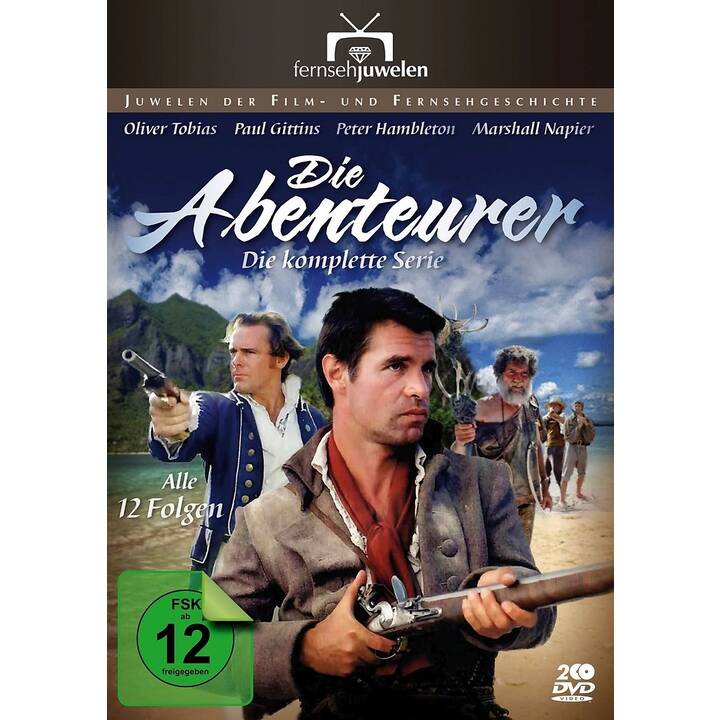 Die Abenteurer vom Rio Verde (FR, DE)