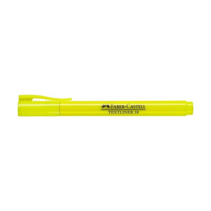 FABER-CASTELL Evidenziatore (Giallo, 1 pezzo)