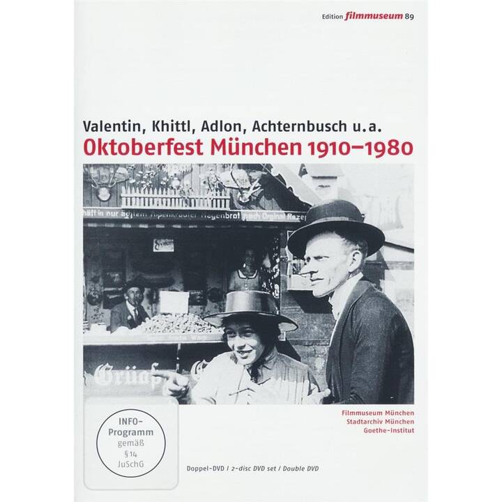 Oktoberfest München 1910-1980 (DE)