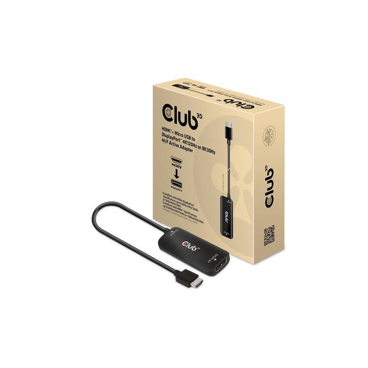 CLUB 3D CAC-1335 Adattatore video (HDMI)