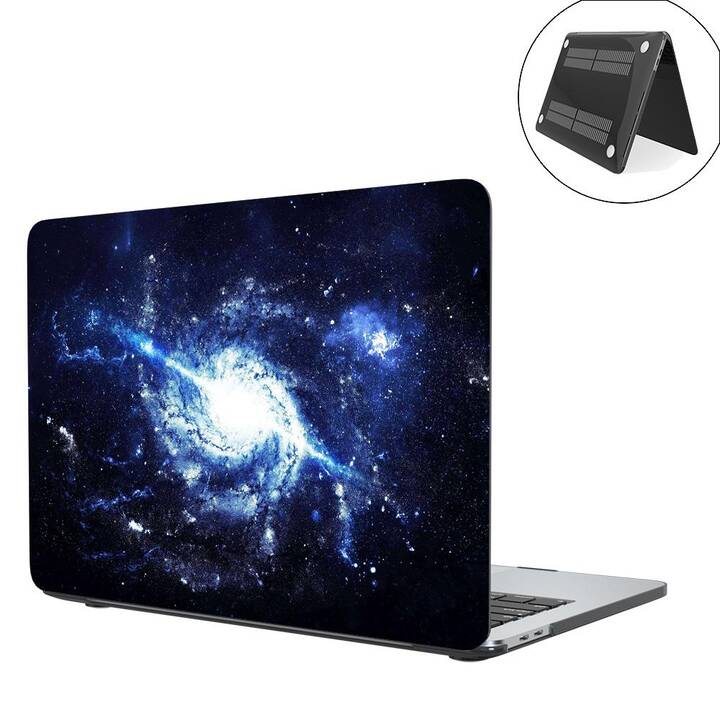 EG Coque rigide (MacBook Pro 13" Touchbar 2019, MacBook Pro 13" 2019, Bleu)