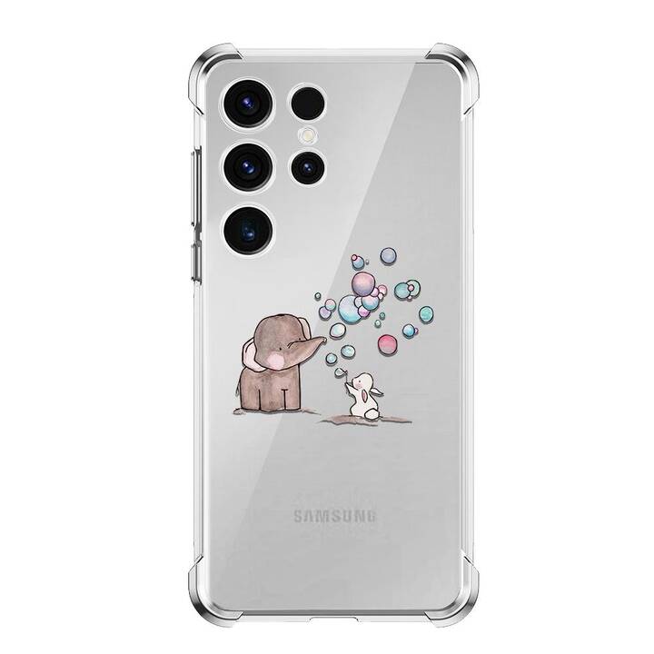 EG Backcover (Galaxy S23 Ultra, Animale, Transparente)