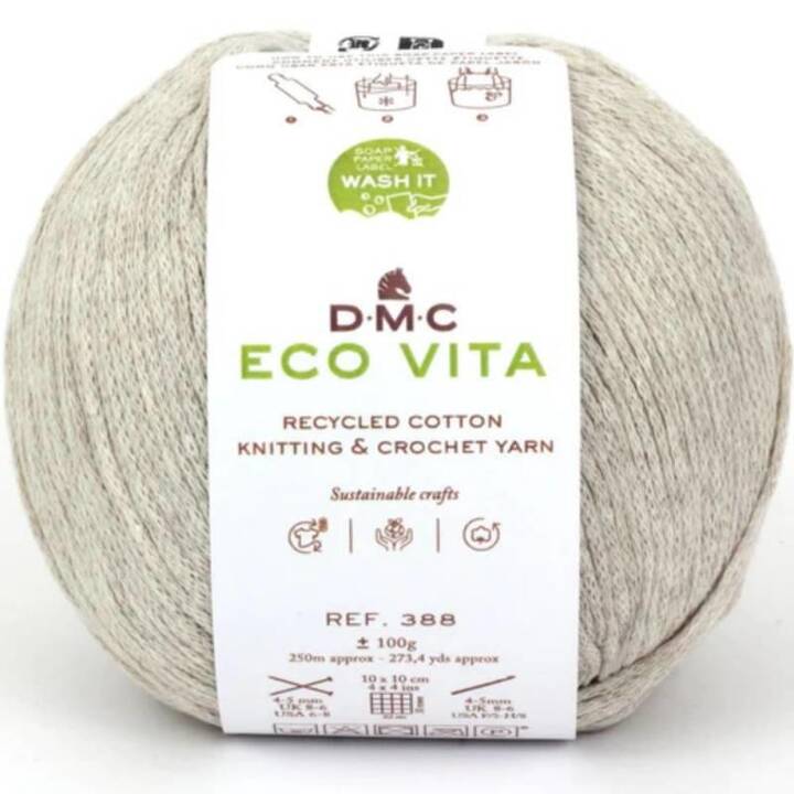 DMC Wolle Eco Vita (100 g, Sand)