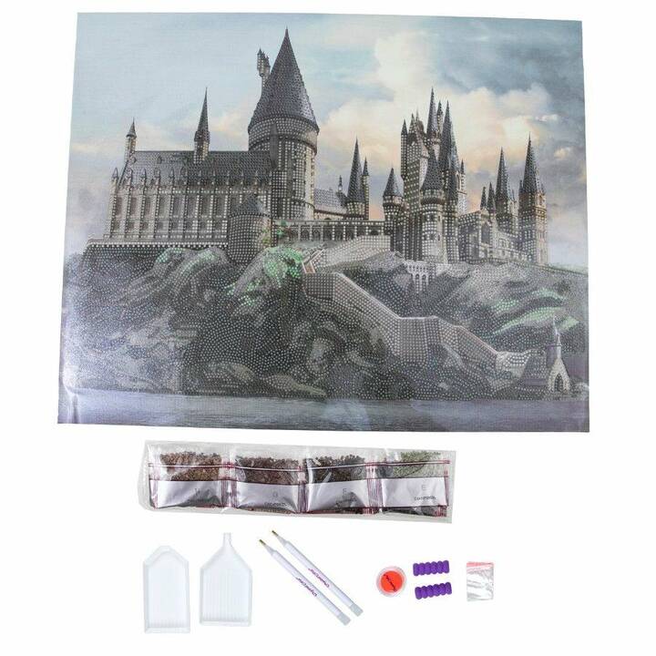 CRAFT BUDDY Hogwarts Schloss Pittura diamante (Incollare)