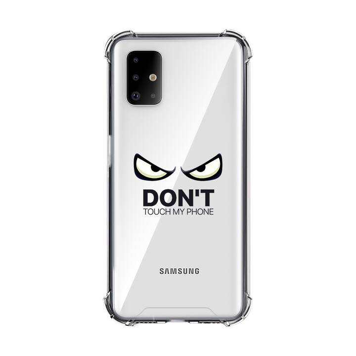 EG Backcover (Galaxy A71, Transparente)