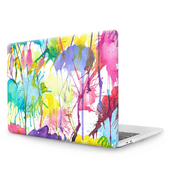 EG Coque rigide (MacBook Air 13" Retina 2018-2020, Multicolore)