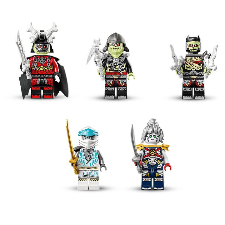 LEGO Ninjago Drago di Ghiaccio di Zane (71786)