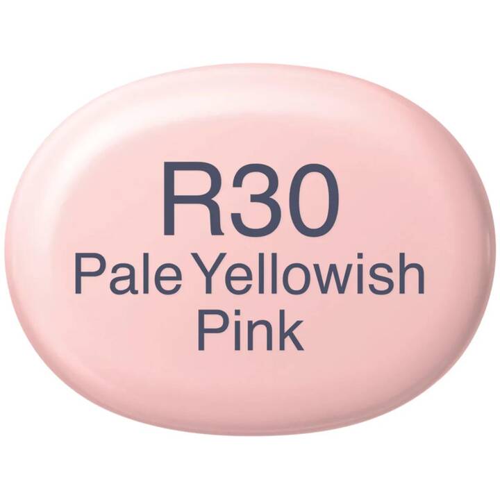 COPIC Marcatori di grafico Sketch R30 Pale Yellowis (Pink, 1 pezzo)