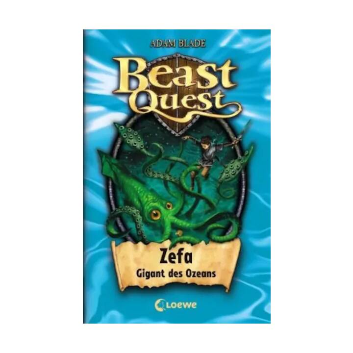 Zefa, Gigant des Ozeans (Beast Quest 7)