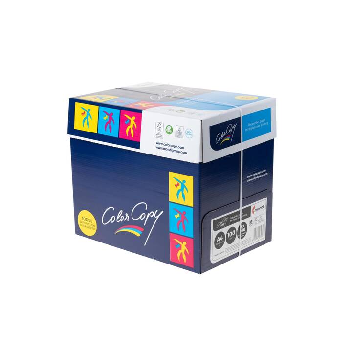 MONDI BUSINESS PAPER ColorCopy Carta per copia (2500 foglio, A4, 100 g/m2)