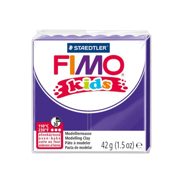 FIMO Modelliermasse (42 g, Violett)
