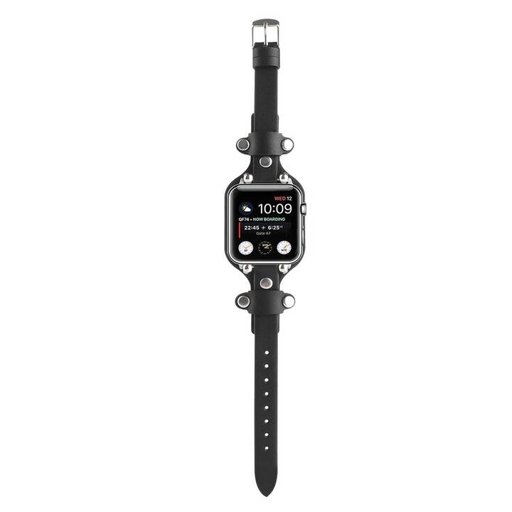 EG Cinturini (Apple Watch 45 mm / 42 mm / 49 mm / 44 mm, Nero)