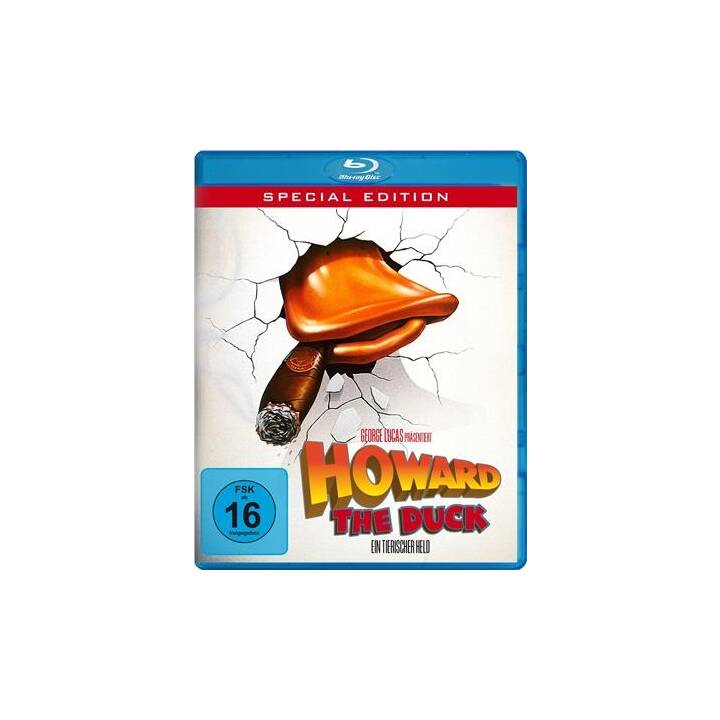 Howard the Duck - Ein tierischer Held (Special Edition, DE, EN)