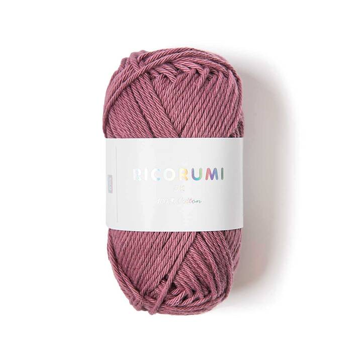RICO DESIGN Wolle (25 g, Mauve, Violett, Braun, Rotbraun)
