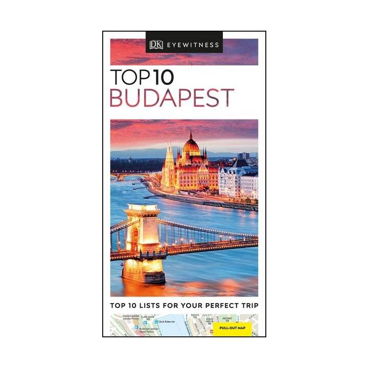 DK Eyewitness Top 10 Budapest