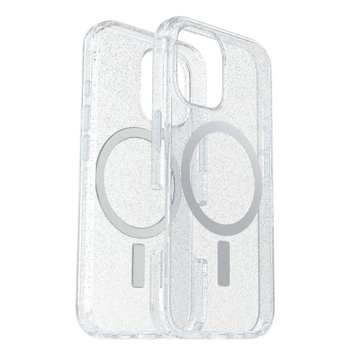 OTTERBOX Backcover MagSafe Symmetry (iPhone 16, Sans motif, Transparent)