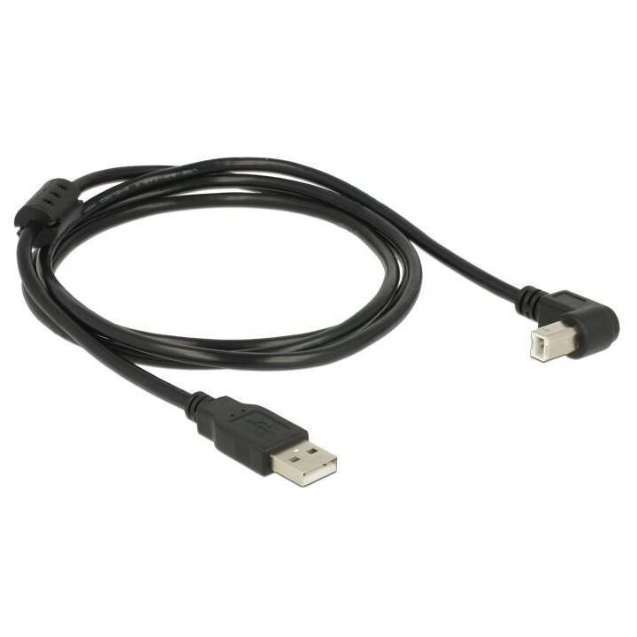 DELOCK Verbindungskabel (USB 2.0 Typ-B, USB 2.0 Typ-A, 1.5 m)