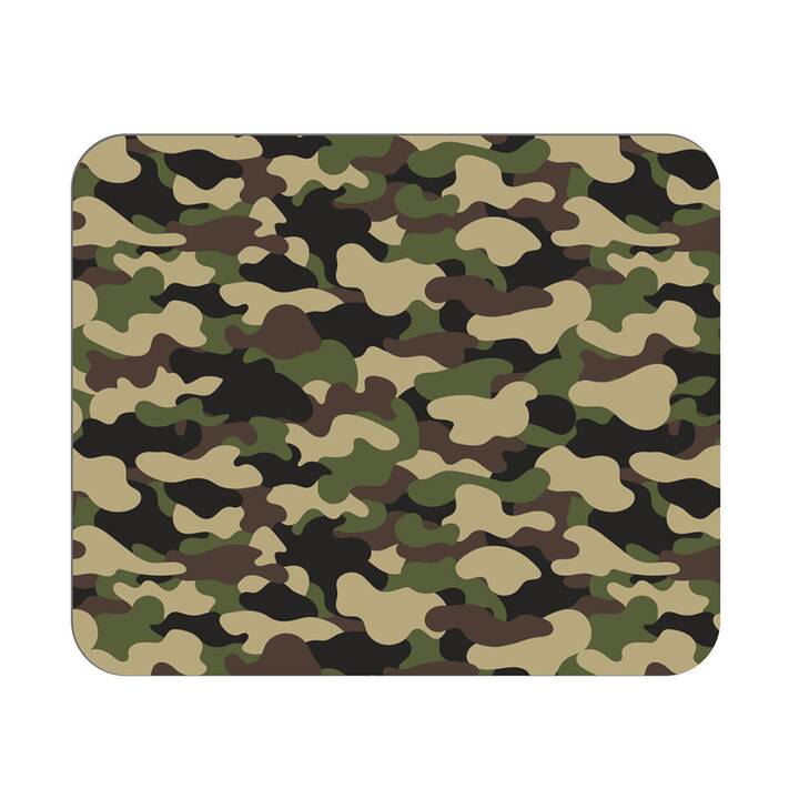 EG tapis de souris (200x240mm) - vert - camouflage