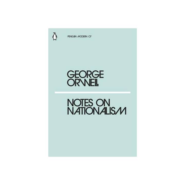 Notes on Nationalism